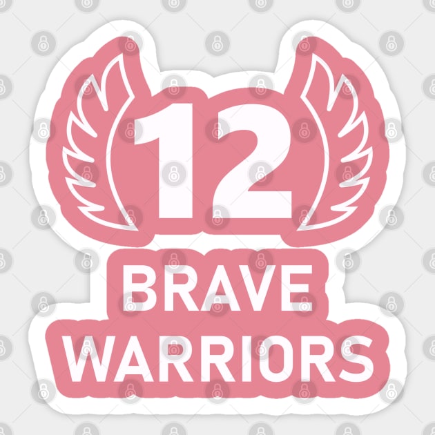 Astolfo Brave Warriors Sticker by Squidwave